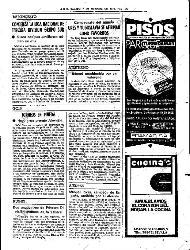 ABC SEVILLA 07-10-1978 página 43