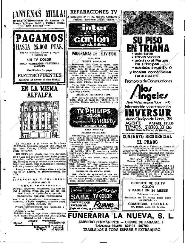 ABC SEVILLA 07-10-1978 página 54