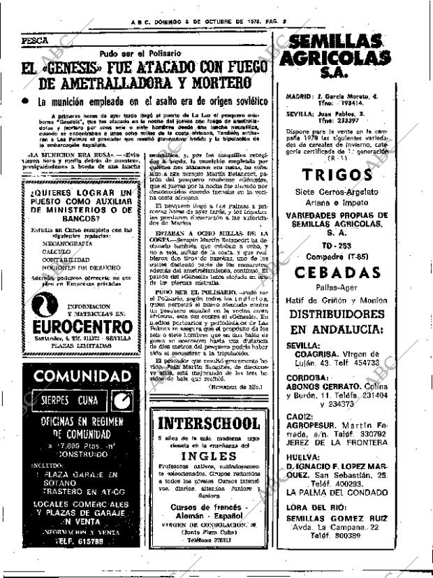 ABC SEVILLA 08-10-1978 página 21