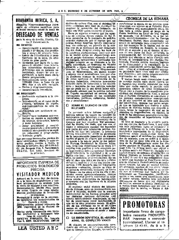 ABC SEVILLA 08-10-1978 página 22