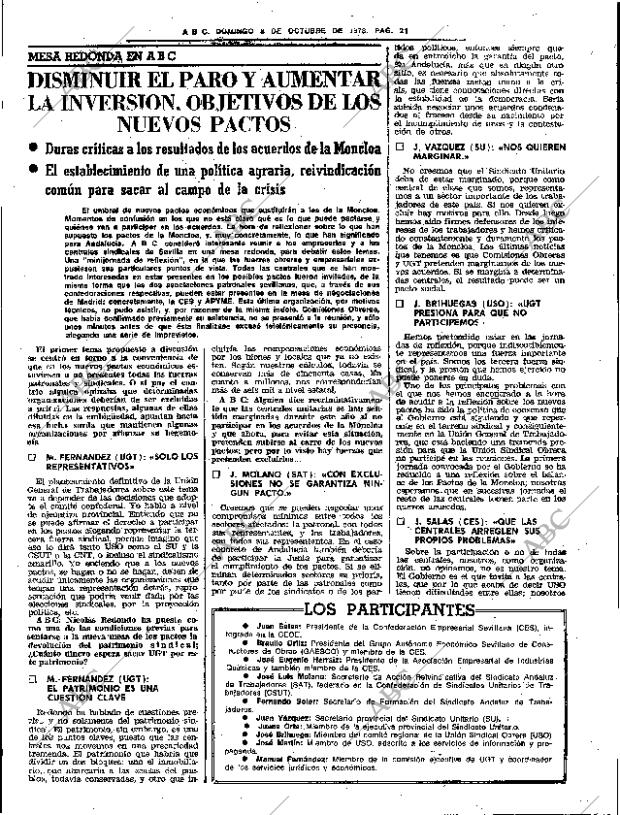 ABC SEVILLA 08-10-1978 página 35