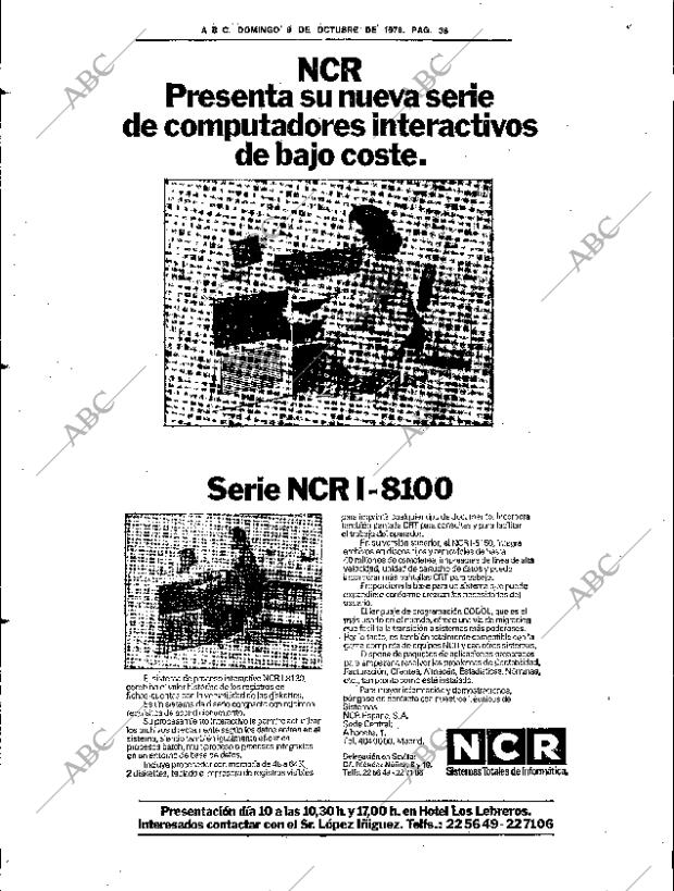 ABC SEVILLA 08-10-1978 página 52