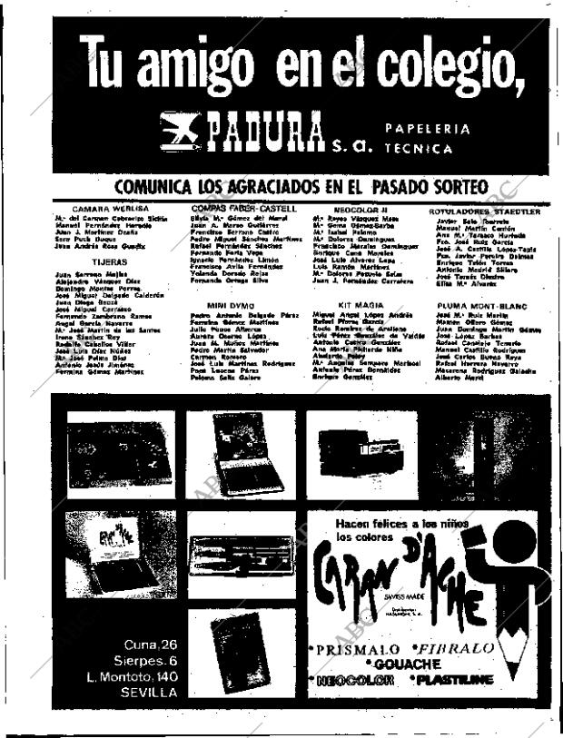 ABC SEVILLA 08-10-1978 página 85