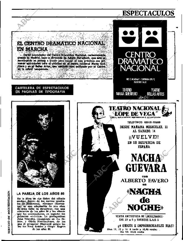 ABC SEVILLA 10-10-1978 página 109