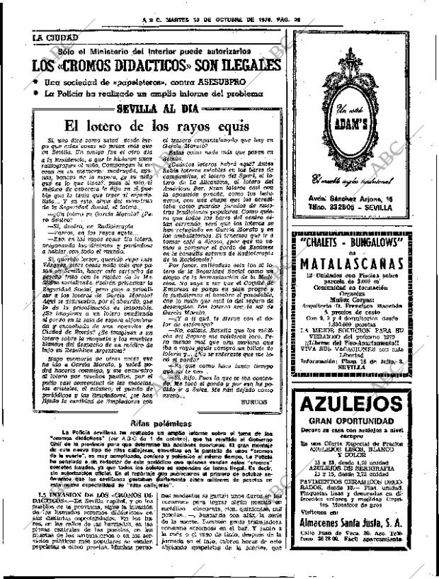 ABC SEVILLA 10-10-1978 página 45