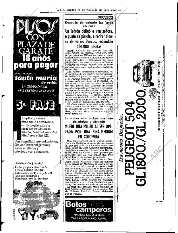 ABC SEVILLA 10-10-1978 página 60