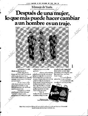 ABC SEVILLA 10-10-1978 página 66