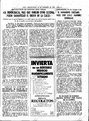 ABC MADRID 11-10-1978 página 23