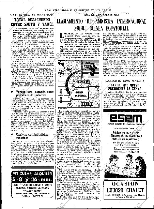 ABC MADRID 11-10-1978 página 28