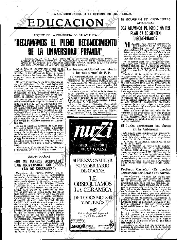 ABC MADRID 11-10-1978 página 34
