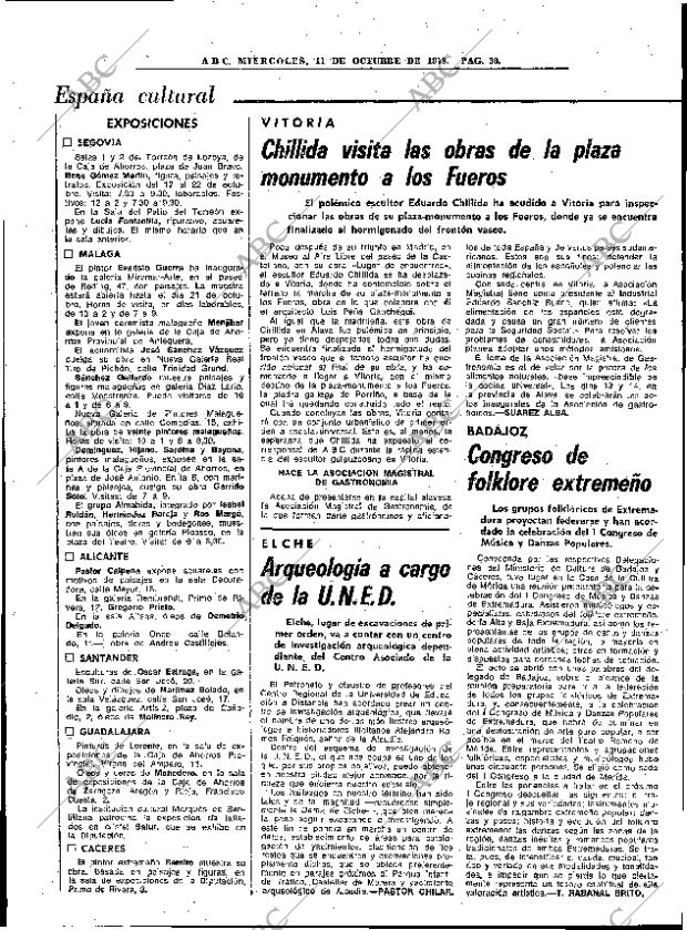 ABC MADRID 11-10-1978 página 42