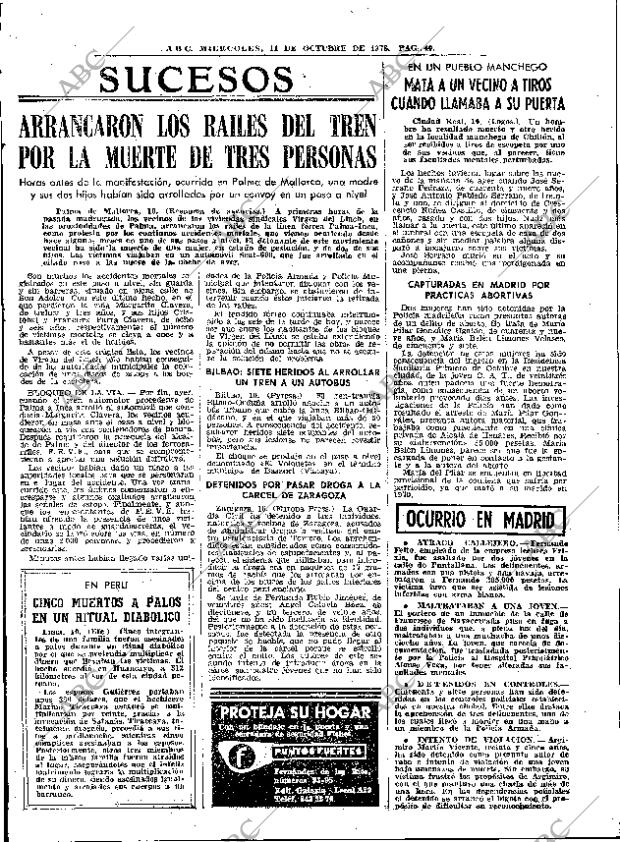 ABC MADRID 11-10-1978 página 52