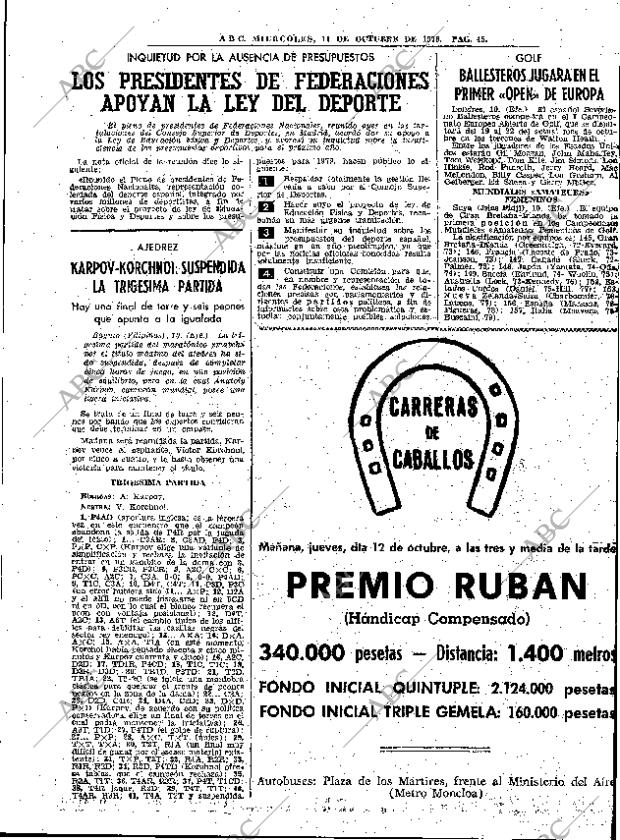 ABC MADRID 11-10-1978 página 57