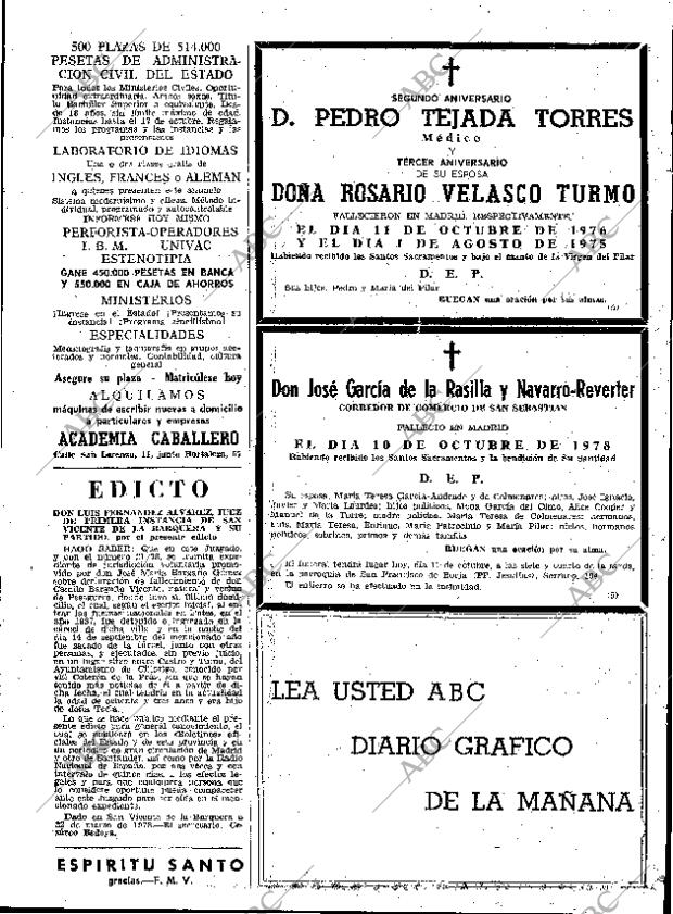 ABC MADRID 11-10-1978 página 81