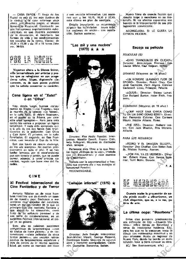 BLANCO Y NEGRO MADRID 11-10-1978 página 15