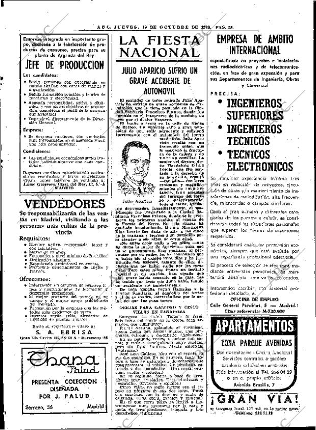 ABC MADRID 12-10-1978 página 50