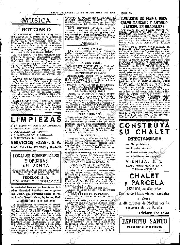 ABC MADRID 12-10-1978 página 54