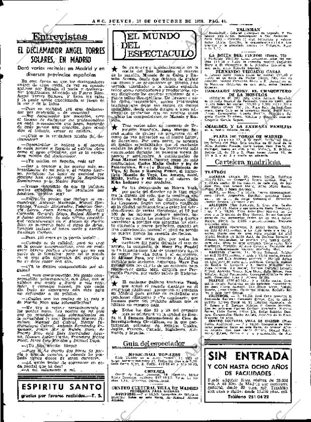 ABC MADRID 12-10-1978 página 56