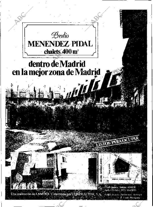 ABC MADRID 12-10-1978 página 84