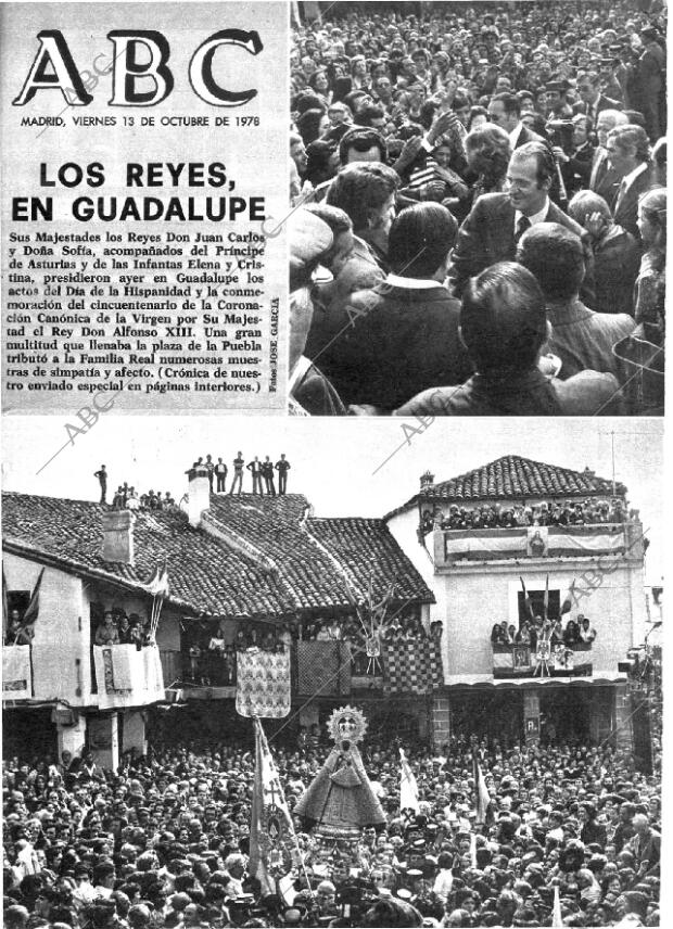 ABC MADRID 13-10-1978 página 1