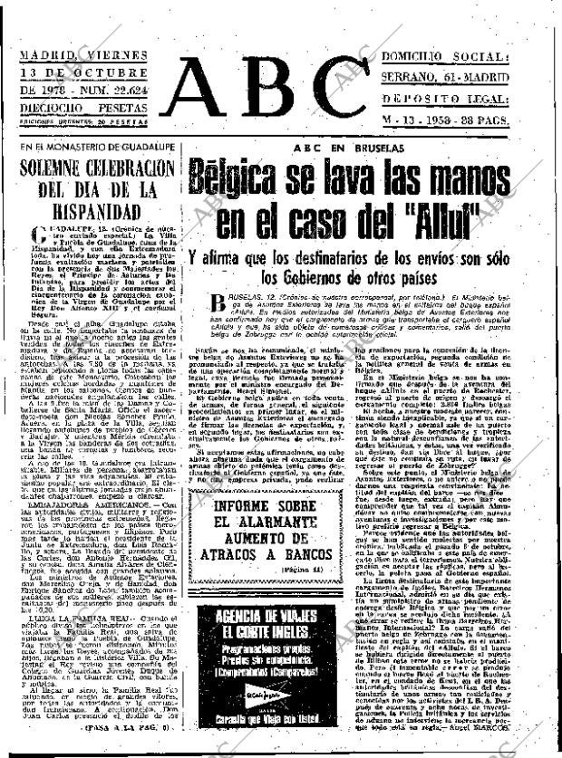 ABC MADRID 13-10-1978 página 13