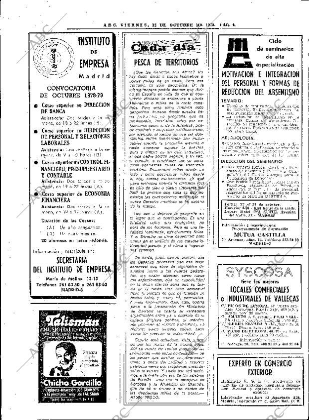 ABC MADRID 13-10-1978 página 16