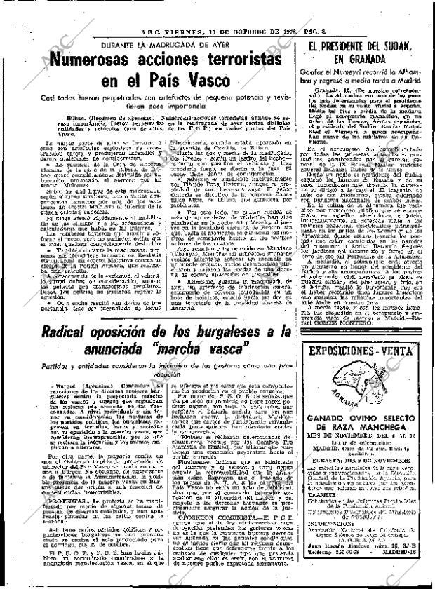 ABC MADRID 13-10-1978 página 20