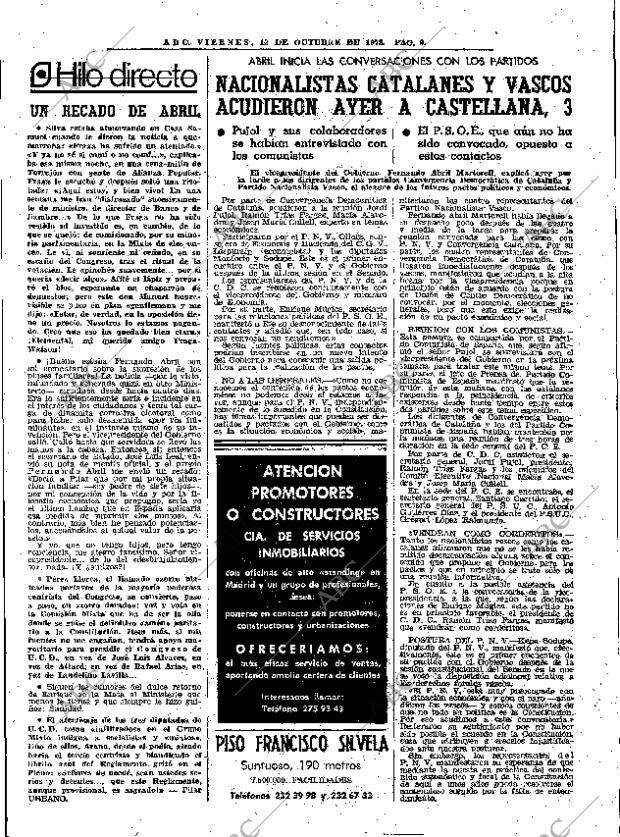 ABC MADRID 13-10-1978 página 21