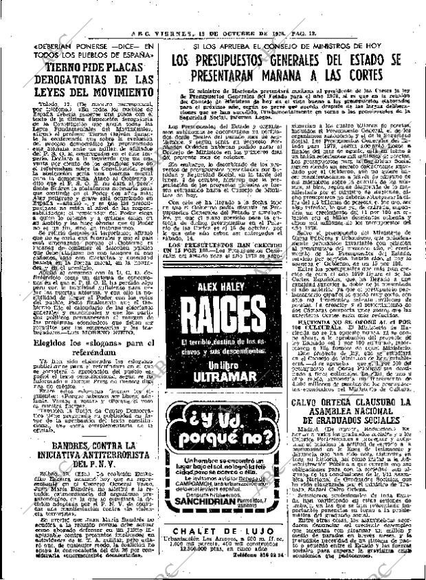 ABC MADRID 13-10-1978 página 24