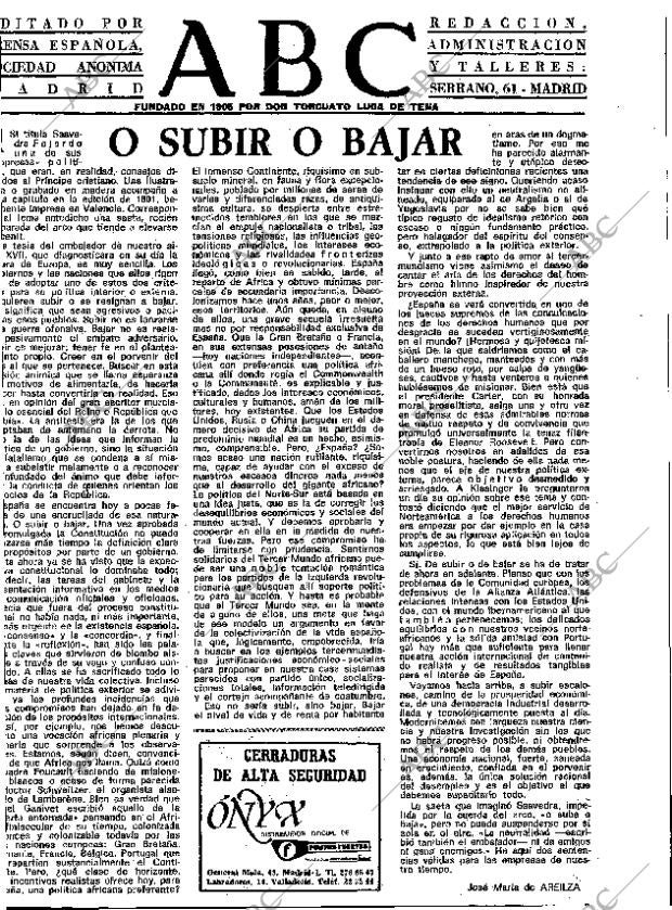 ABC MADRID 13-10-1978 página 3