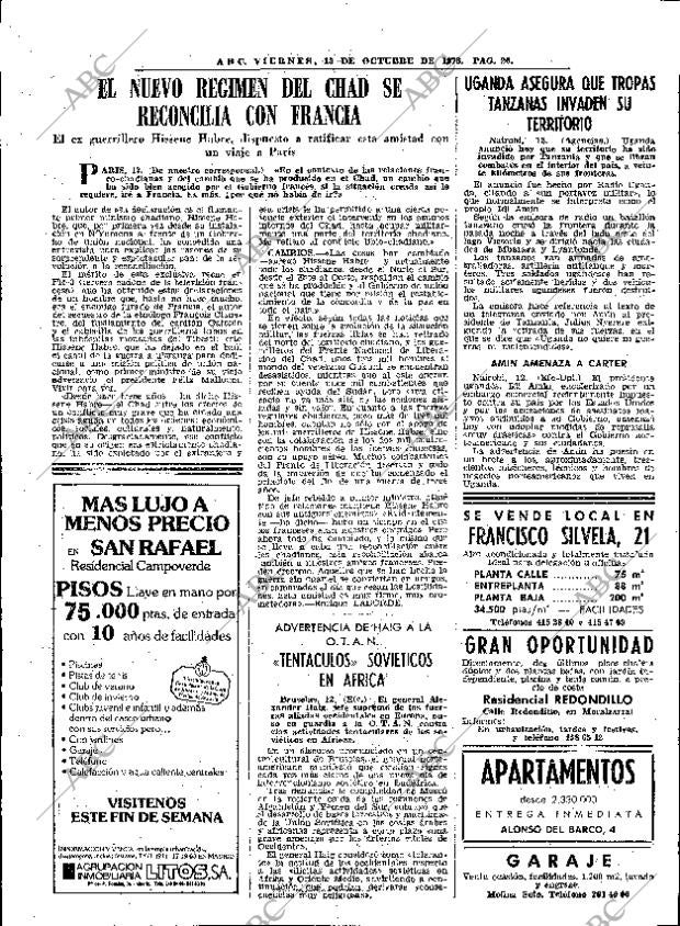 ABC MADRID 13-10-1978 página 32