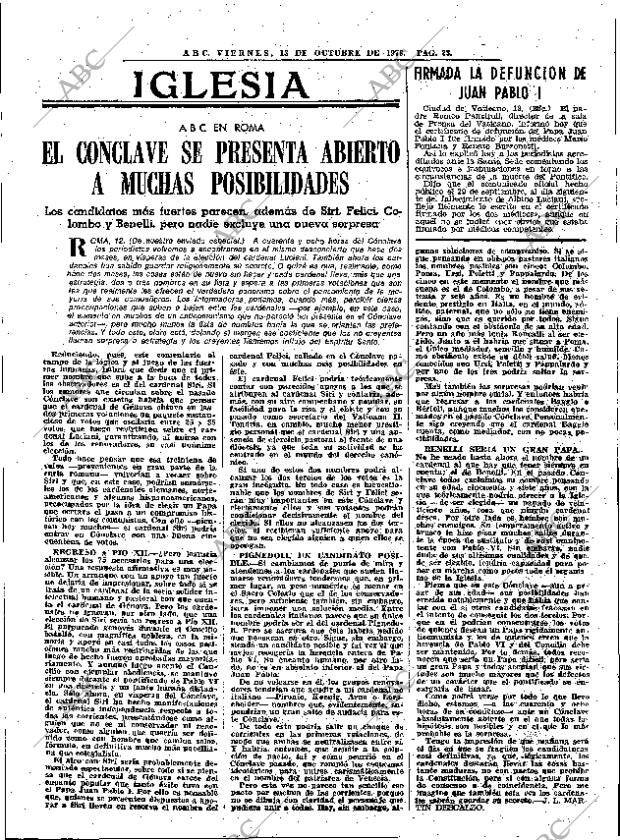 ABC MADRID 13-10-1978 página 35