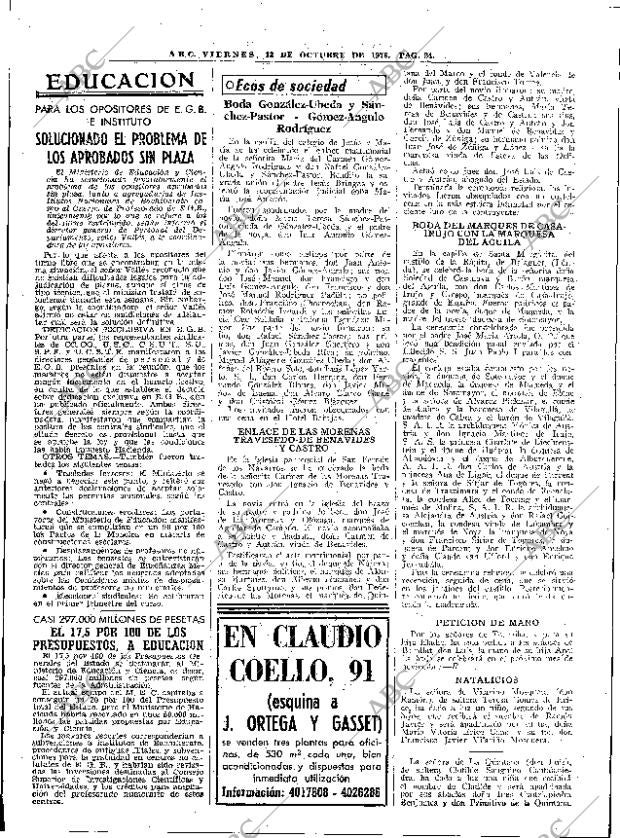 ABC MADRID 13-10-1978 página 36