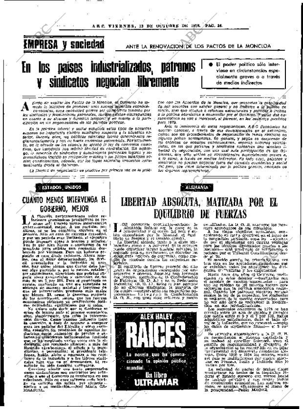 ABC MADRID 13-10-1978 página 46