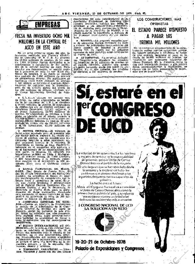 ABC MADRID 13-10-1978 página 49