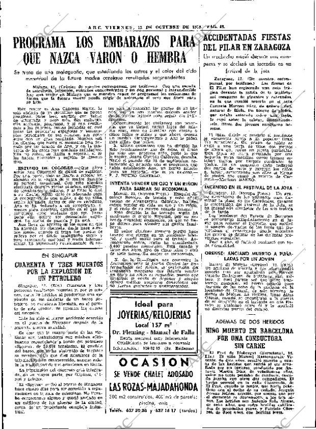 ABC MADRID 13-10-1978 página 54