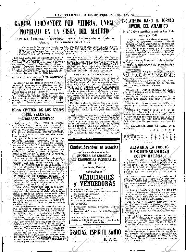 ABC MADRID 13-10-1978 página 56
