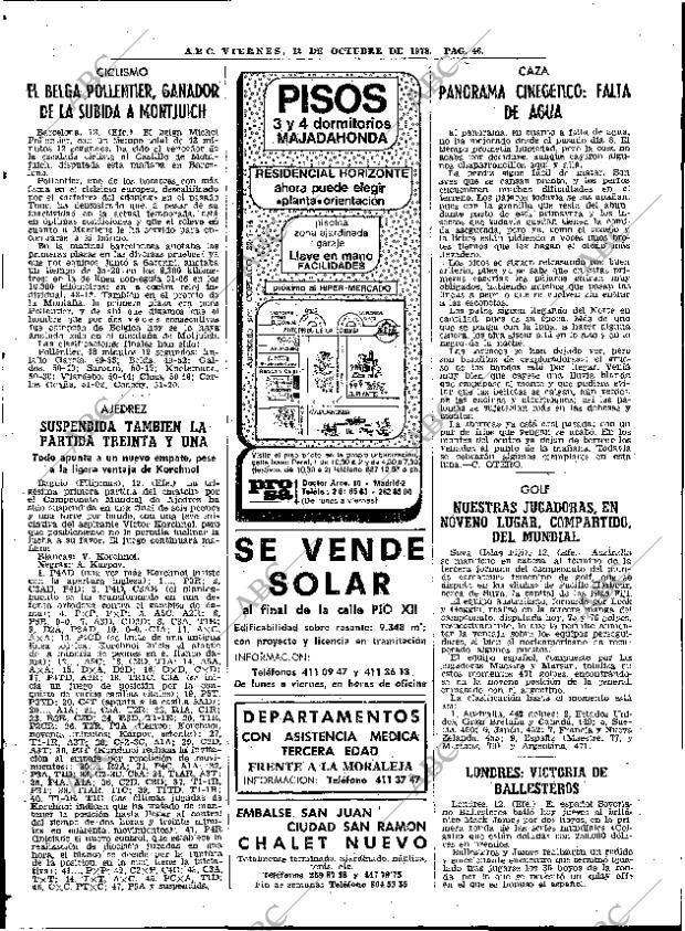 ABC MADRID 13-10-1978 página 58