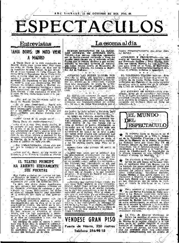 ABC MADRID 13-10-1978 página 61