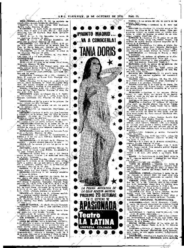 ABC MADRID 13-10-1978 página 65