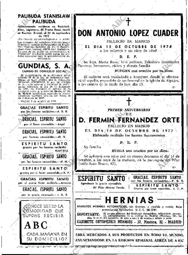 ABC MADRID 13-10-1978 página 81
