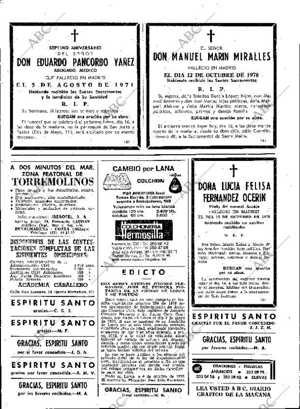 ABC MADRID 13-10-1978 página 82