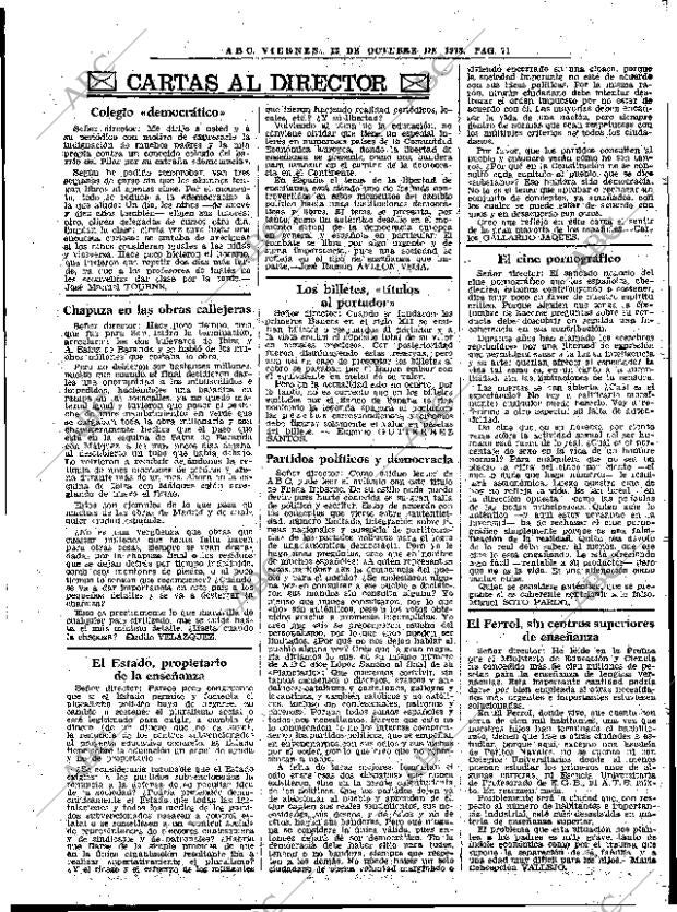 ABC MADRID 13-10-1978 página 83