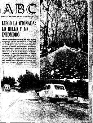 ABC SEVILLA 13-10-1978 página 1