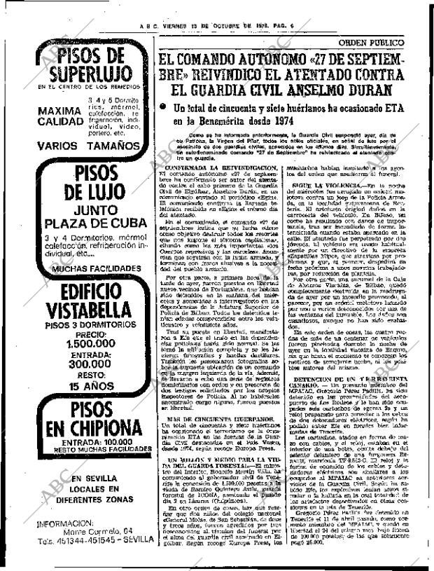 ABC SEVILLA 13-10-1978 página 14