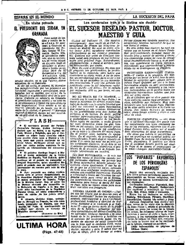 ABC SEVILLA 13-10-1978 página 16