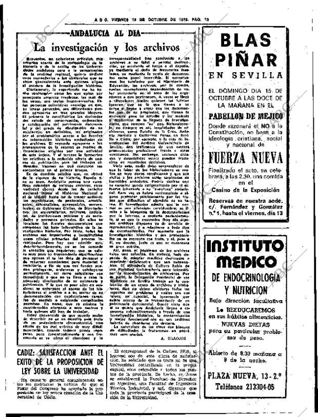 ABC SEVILLA 13-10-1978 página 21