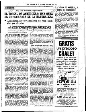 ABC SEVILLA 13-10-1978 página 23