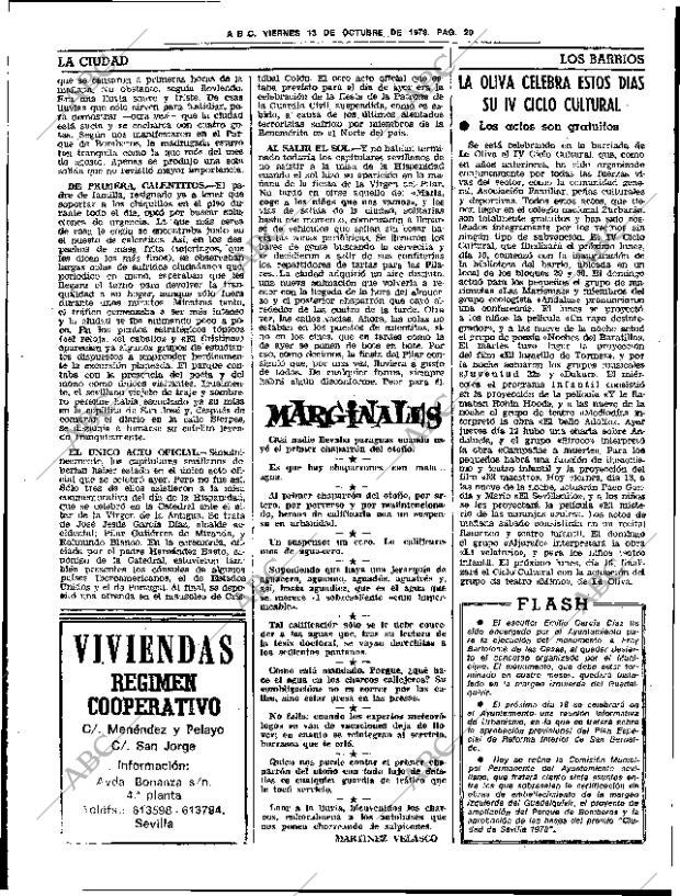 ABC SEVILLA 13-10-1978 página 28