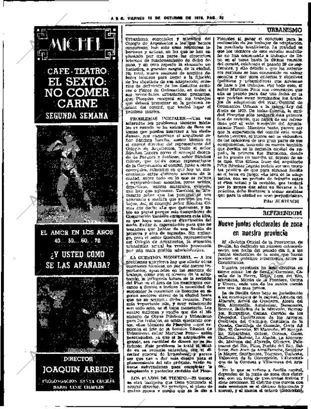 ABC SEVILLA 13-10-1978 página 30
